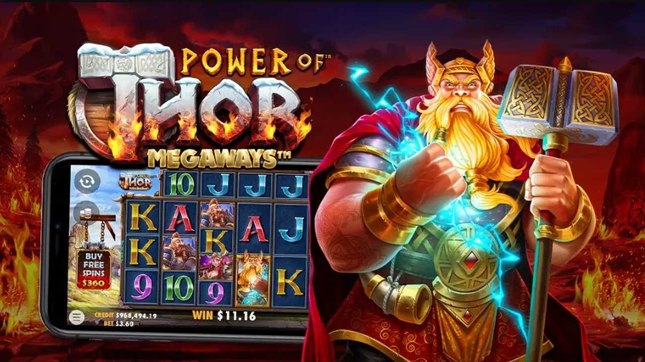 Slot Gacor Power Of Thor Megaways dari Pialasport
