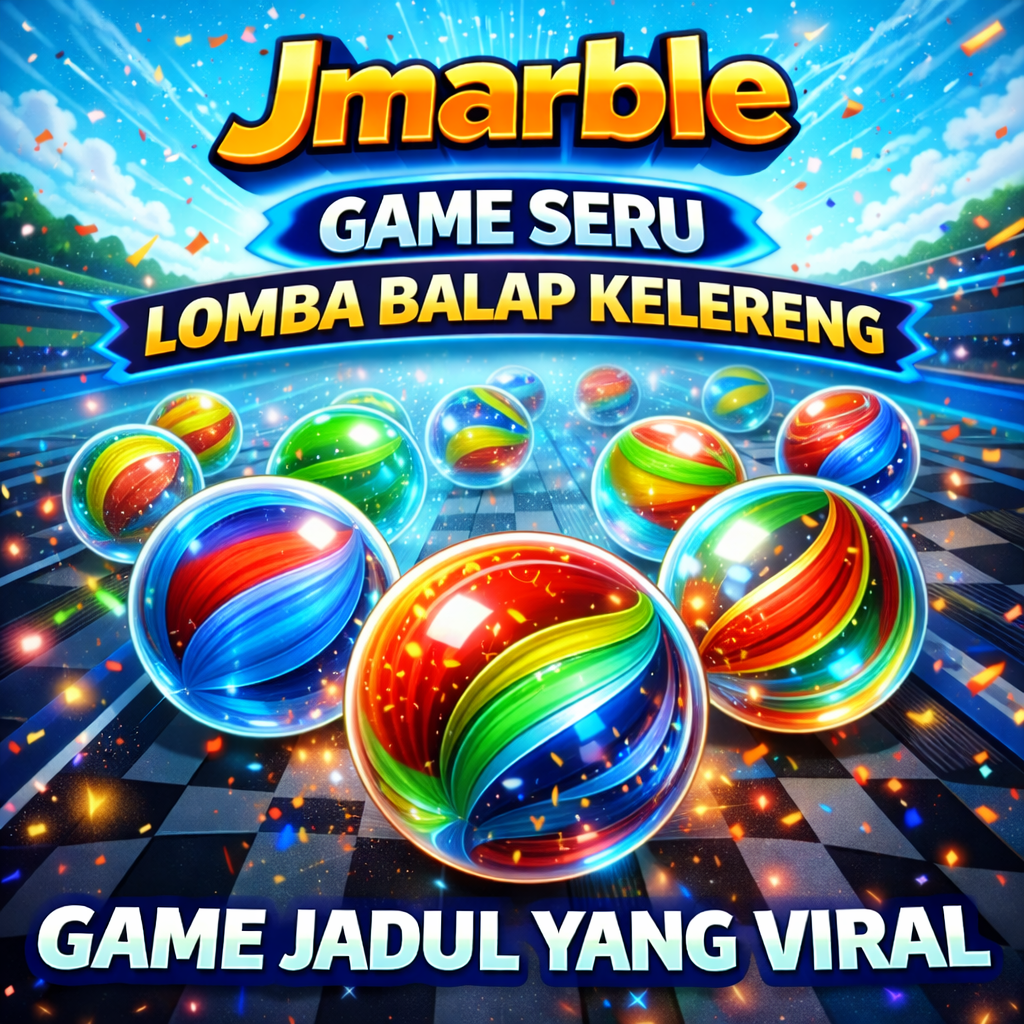 Cara Menang di Game Balap Kelereng Online di Jmarble